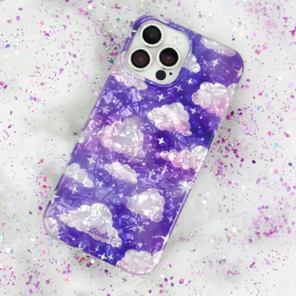 Stardust Bundle iPhone‎ 13 Pro Max Case MagSafe Frosted Pearl Amethyst Dreams